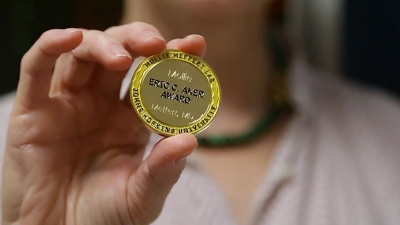 Eric C. Aker Award for Scientific Discovery and Communication