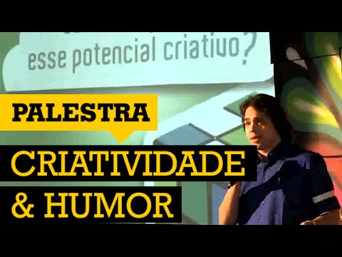 Palestra sobre criatividade