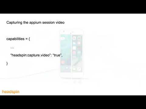 Testing tvOS in Appium for AppleTV 1080 and 4k | HeadSpin Webinar ...