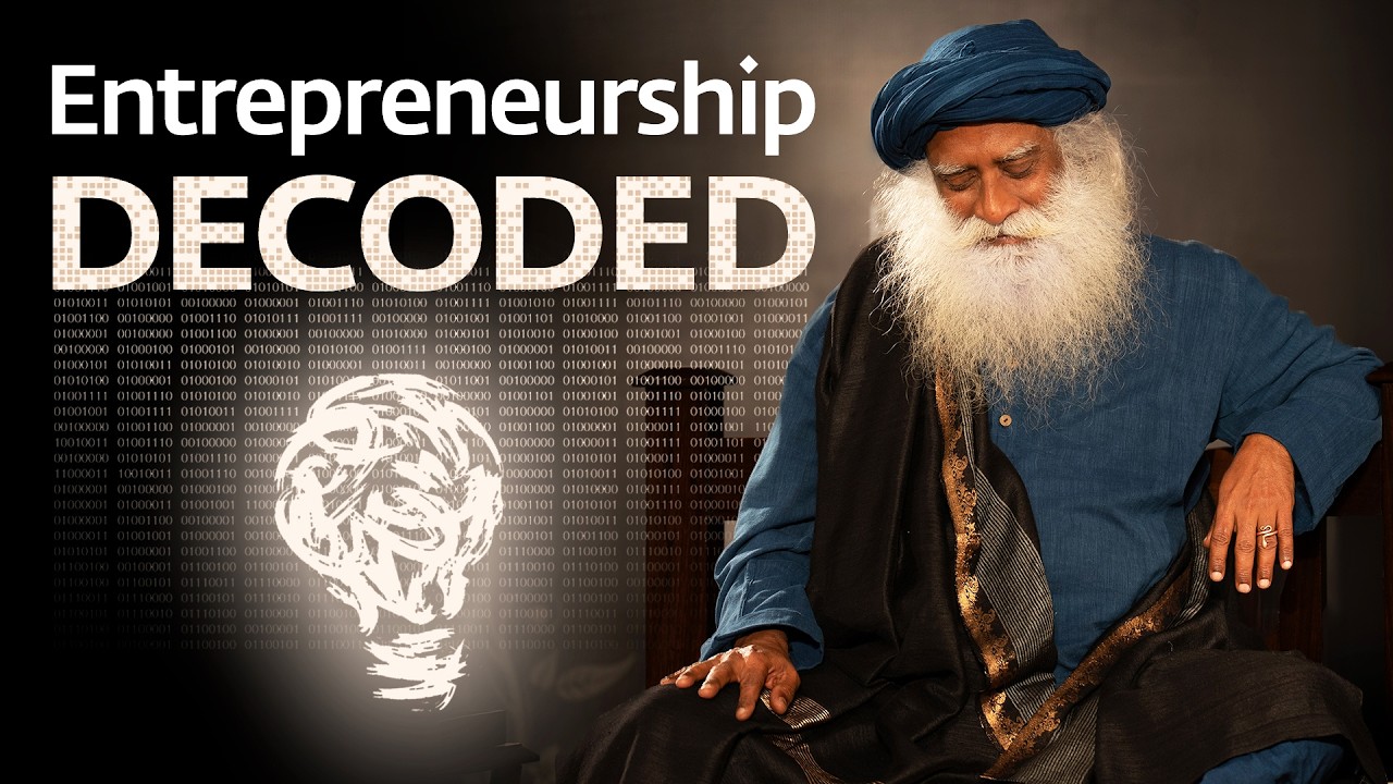 Bharat’s First Generation Entrepreneurs Meet Sadhguru