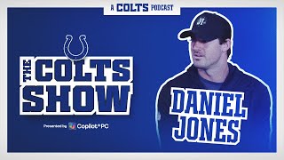 One-on-one with Daniel Jones & Week 1 Dolphins preview | The Colts Show | NFL | Podcast