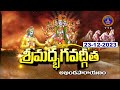 Srimadbhagavadgeetha Akhanda Parayanam || Part 02 || 23-12-2023 || SVBC TTD
