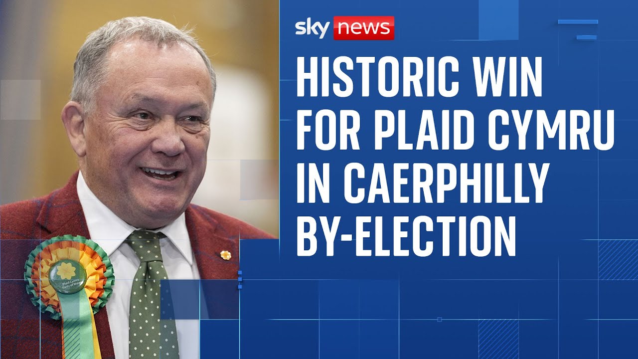 What does Plaid Cymru's Caerphilly victory mean for Labour and Reform UK?