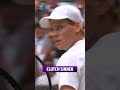 Sinner Clinches Tie-Break Thriller! Leads Shelton 1-0 | #Wimbledon2025 - 00:19 min - News - Video
