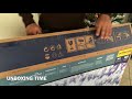 SAMSUNG 6100 series 4K TV Unboxing and Setup