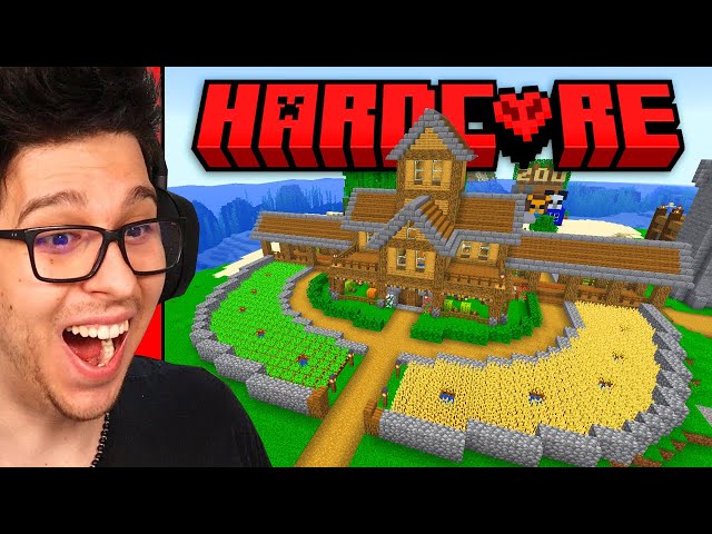 KENDAL REAGISCE AL MIO MONDO DI MINECRAFT - BellaHard Ep. 57