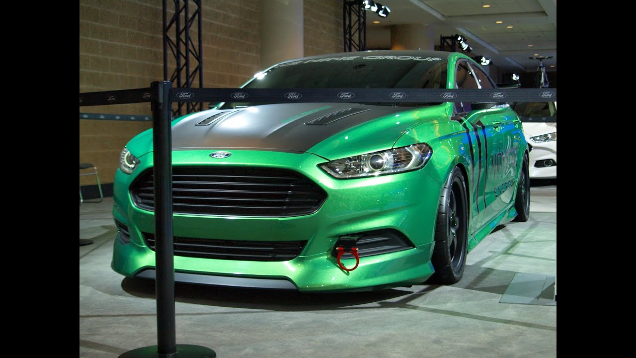 Wide body kits for ford fusion #7
