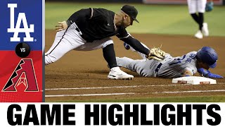 Dodgers vs. D-backs Game Highlights (9/14/22) | MLB Highlights
