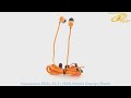 Наушники REAL-EL Z-1800 Mobile Orange/Black - 3D-обзор от Elmir.ua