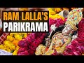 Ayodhya Ram Mandir Pran Pratishtha | Lord Ram Lallas Idol Tours Temple Premises On Day 2 | News9