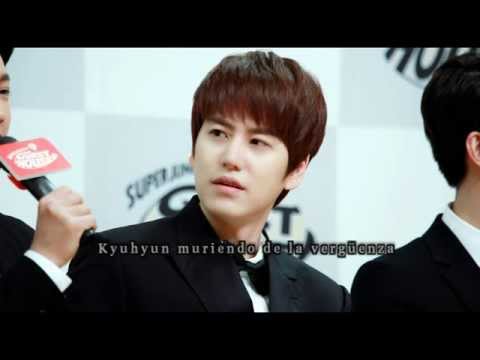 'Kyuhyun muere de vergüenza por el audiodeclaración de DEVIL(? KyuWook'