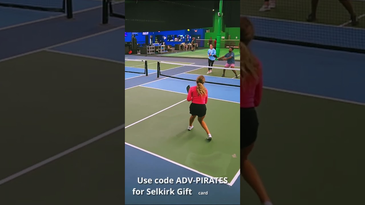 ☝️Finish Them, or They Will! #sporthighlights #pickleballhighlights #pickleball #sports