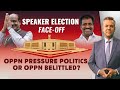 Speaker Election Face-Off: Oppositions Pressure Politics? | Left Right And Centre