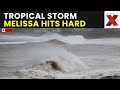 Tropical Storm Melissa LIVE: Dominican Republic Braces for Tropical Storm Melissa | Storm Melissa