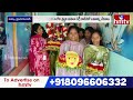 మహిళా డిగ్రీ కళాశాలలో బతుకమ్మ సంబురాలు | Bathukamma Celebrations at Vaishnavi Womens Degree College  - 04:10 min - News - Video
