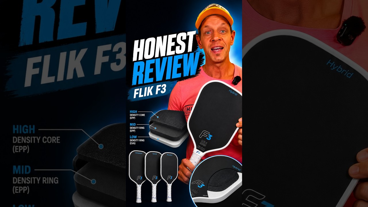 🤯 3-Layer Foam Core… But Is the Flick F3 Actually Good?