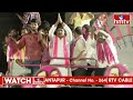 KCR LIVE | KCR Bus Yatra And Road Show At Narsapur | hmtv  - 01:00:36 min - News - Video