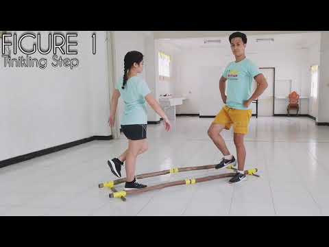Upload mp3 to YouTube and audio cutter for Philippine Folk dance : Tinikling | Tutorial | FIGURE 1 to 8 download from Youtube