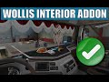 Wollis INTERIOR ADDON v1.1 1.39 - 1.40