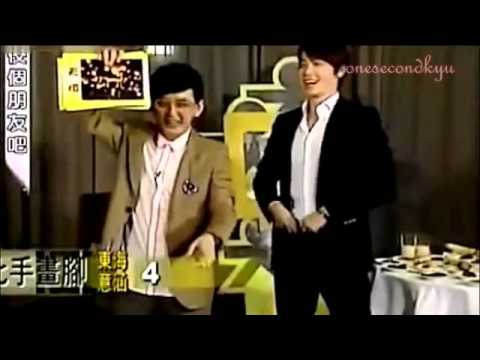 ENGSUB Siwon's retribution for laughing at Donghae