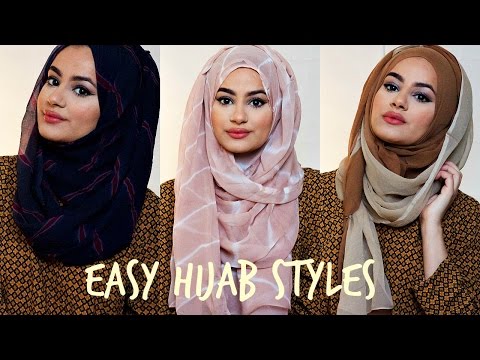 Hijab How Syar'i Hijab, Modern, scarf triangle Hijab Rectangle To Tutorial Wear tutorial hijab