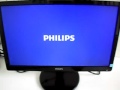 Monitor Philips Led 18,5 Polegadas conector Vga 196V4LSB2 SAM 2649