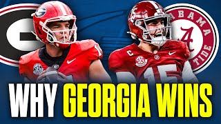 Georgia vs Alabama Preview - Why the Bulldogs WILL WIN