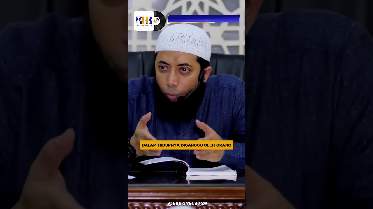 SEBAIK APAUN KITA, SELALU SAJA AKAN ADA ORANG YANG TIDAK SUKA - KHALID BASALAMAH