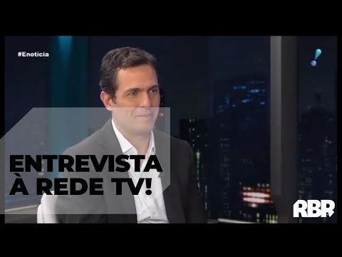 Dialethos Eventos - Eduardo Mufarej - Co-Fundador do RenovaBR, em entrevista à Rede TV