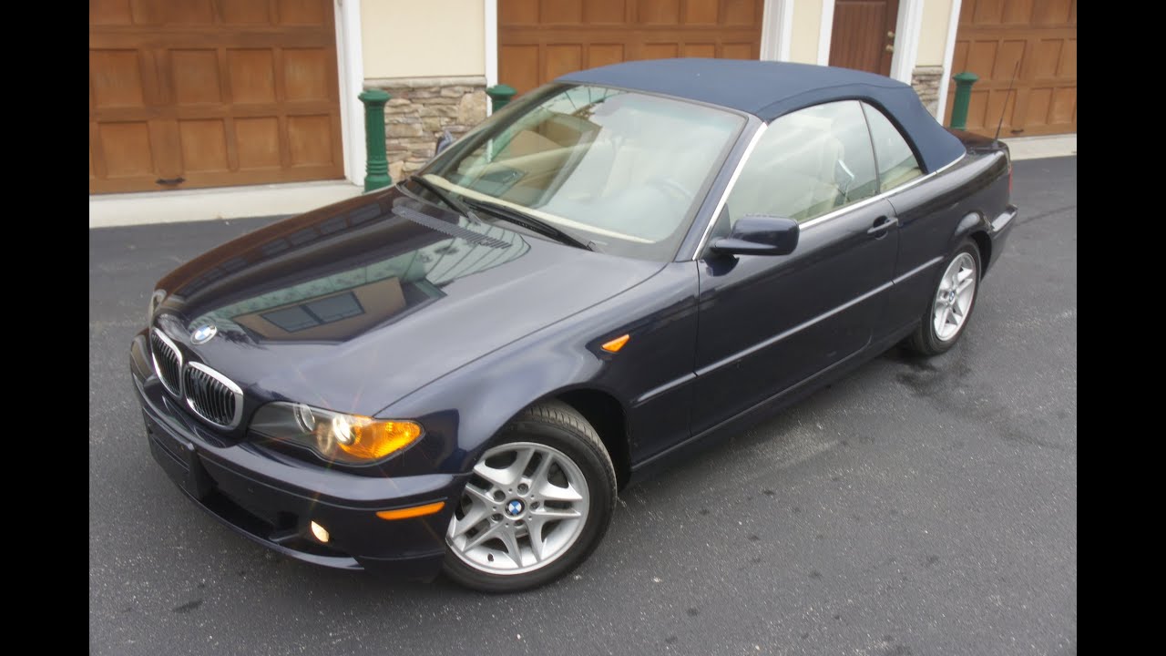 2004 Bmw 325ci convertible for sale