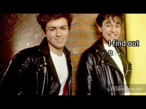 George Michael / Wham Nothing looks the same in the light (Live) with lyrics