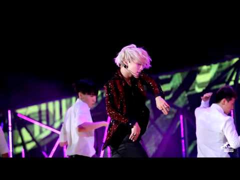 【WithTaemin随行】140815 SMTOWN in Seoul Taemin 태민 괴도(Danger)(double angle)