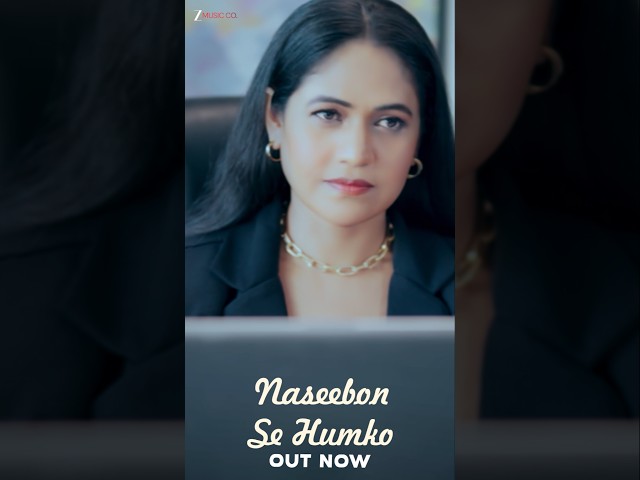 When love feels like a blessing written in the stars ✨#NaseebonSeHumko is out now