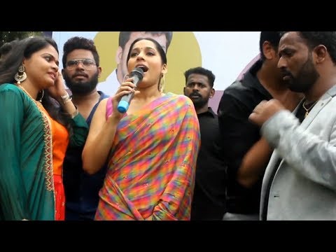 Fans go crazy on seeing Jabardasth anchor Rashmi, Kiraak RP in Nellore Fans go crazy on seeing Jabardasth anchor Rashmi, Kiraak RP in Nellore