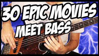 30 Epic Movies Meet Bass