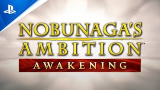 Nobunaga’s Ambition: Awakening (2023) Game Trailer Video HD