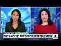 What is being done as cost of higher education in U.S. continues to rise  - 03:14 min - News - Video