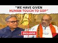 Amit Shah Interview | Amit Shah Sums Up BJPs Economy Focus, Future Goals: Human Touch To GDP