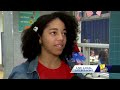 Schoolchildren take time to honor veterans(WBAL) - 01:51 min - News - Video