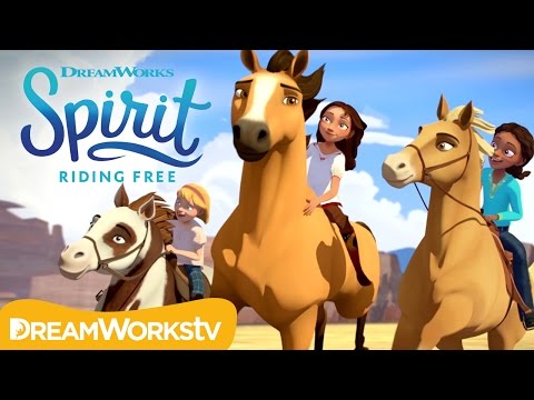 Spirit: Riding Free'