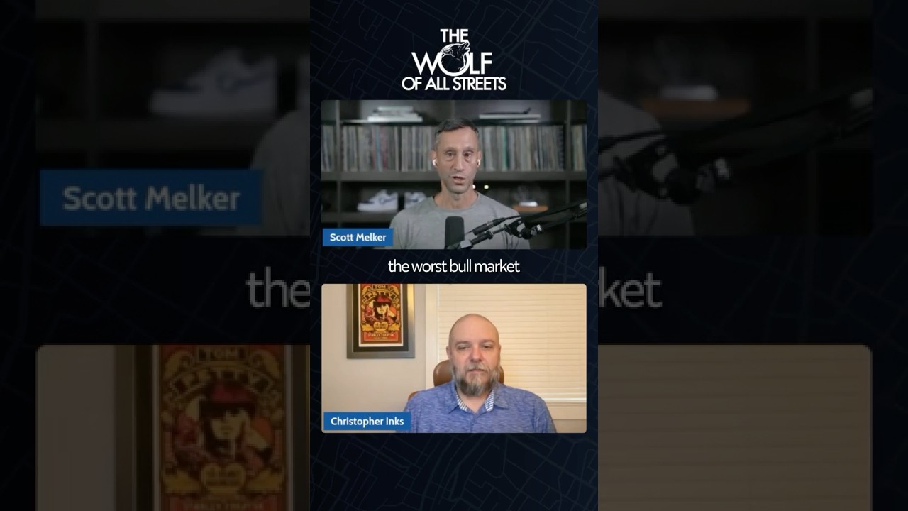 This has been the worst bull market ever. bullmarket crypto cryptomarket