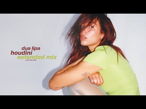 Dua Lipa - Houdini (Extended Mix)