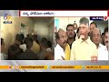 Chandrababu visits injured party activists in Hospital after Anaparthi violent incident