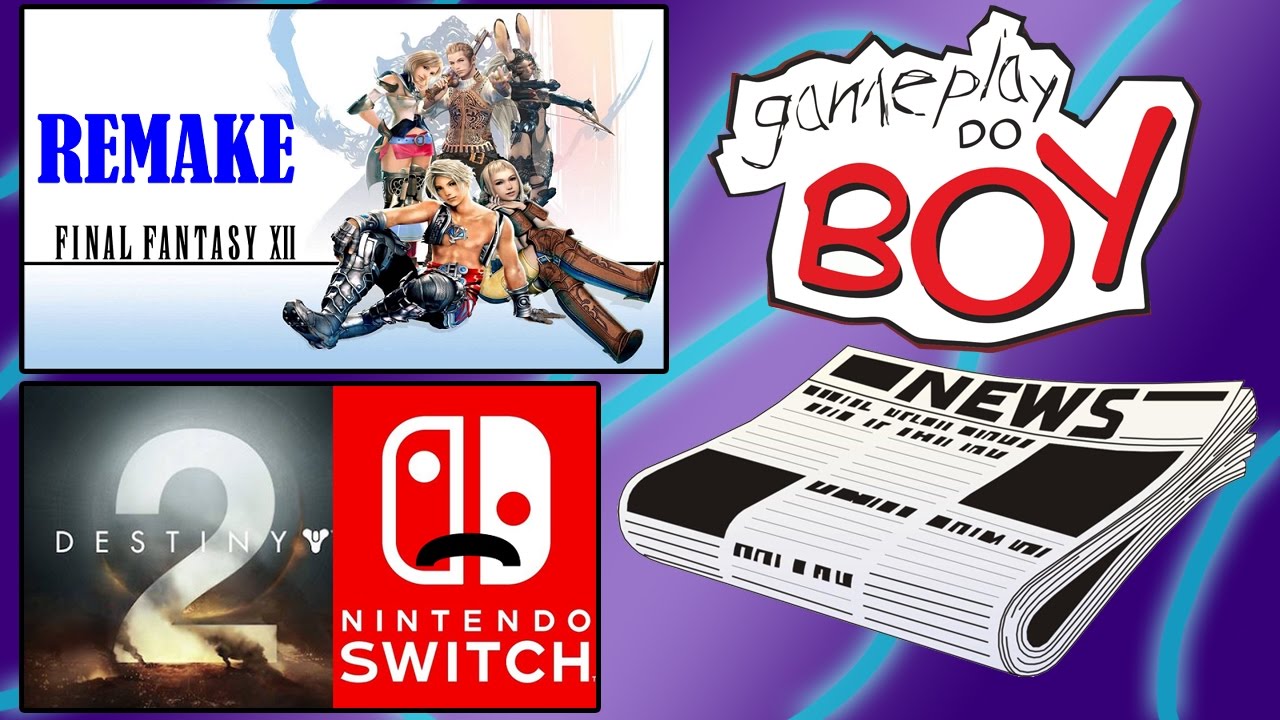 OFERTA DE JOGOS, DESTINY 2 RECUSA NINTENDO SWITCH e mais - Gameplay do Boy