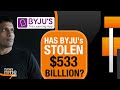 Byjus Shocking Theft: $533M Gone! | Riju Ravindran To Be Held In Contempt of Court in US  - 03:11 min - News - Video