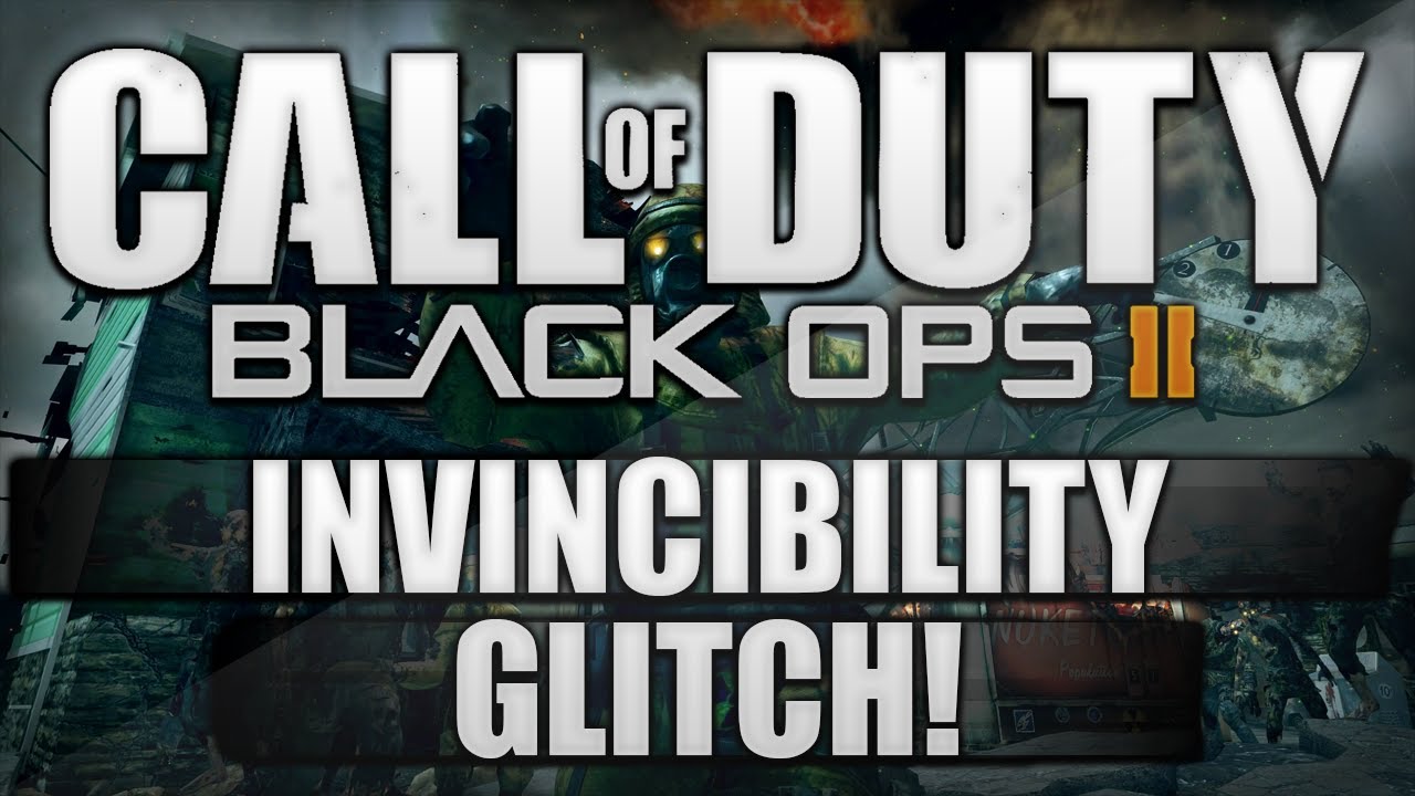Call Of Duty Black Ops 2 Zombies Invincibility Glitch Black Ops 2 Zombies Invincibility Glitch Tutorial! - YouTube