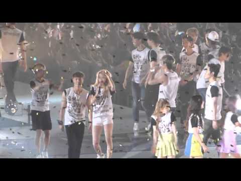 SNSD Yoona Ending @ SMTown in Osaka 150726
