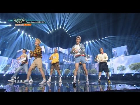 뮤직뱅크 - NCT 127, 더위 날리는 청량감 폭발 무대! ‘Once Again (여름 방학)’.20160708
