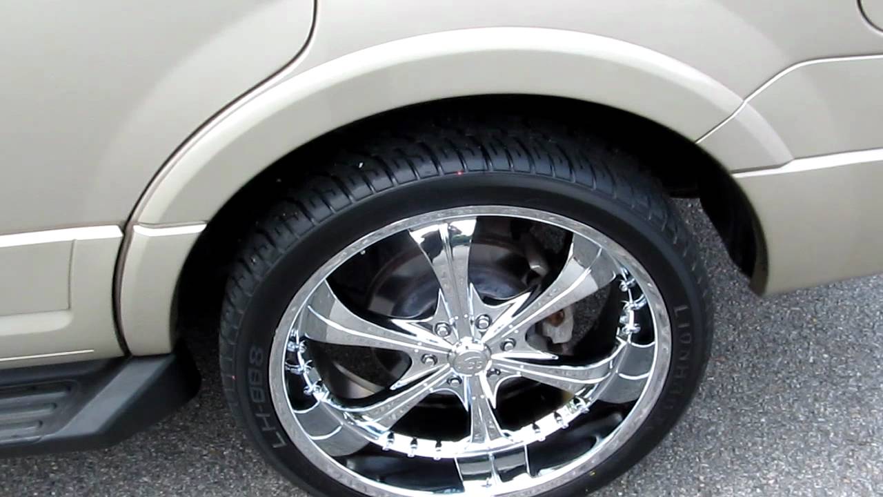 2008 Ford expedition rims and tires