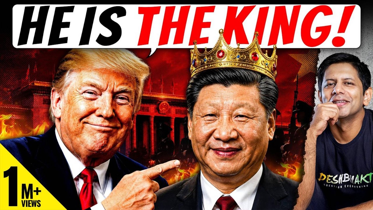 Trump-Xi Meet: America Surrendering Its Crown Of Global Leader To China? | Akash Banerjee